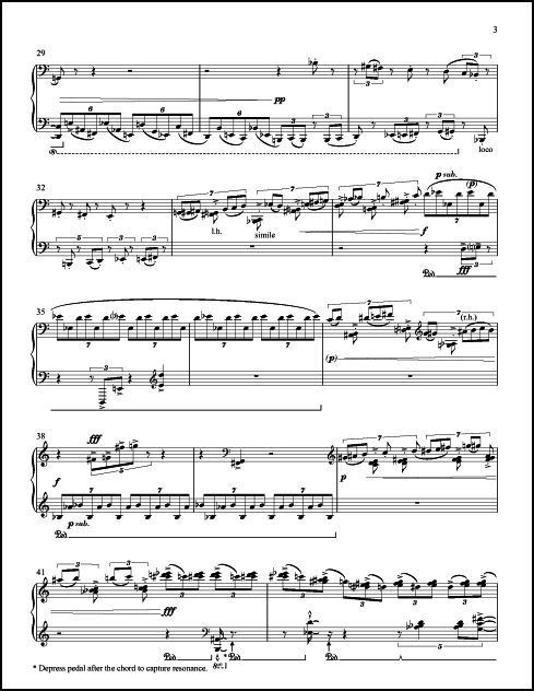 Estudios Rítmicos y Sonoros for Piano