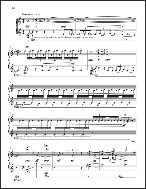 Piano Sonata No. 3 for Piano - Click Image to Close