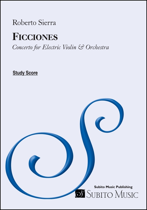 Ficciones for Concerto for Electric Violin & Orchestra