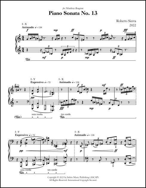 Piano Sonata No. 13 - Click Image to Close
