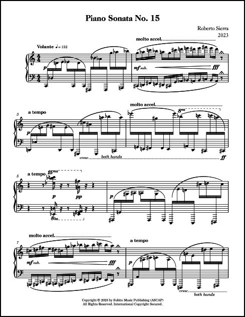 Piano Sonata No. 15 - Click Image to Close