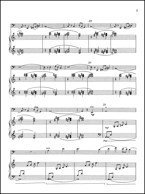 Sonatina for Contrabass & Piano - Click Image to Close