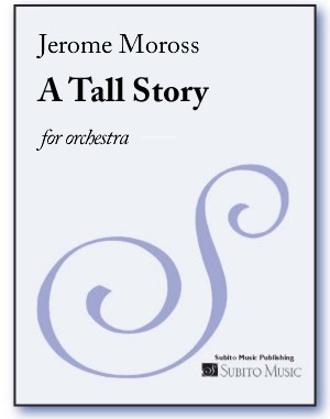 Tall Story, A for orchestra