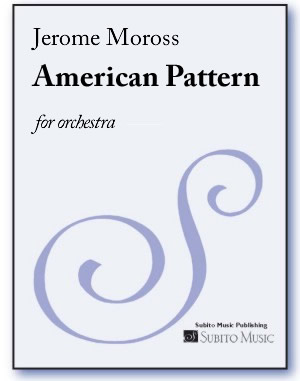 American Pattern for orchestra
