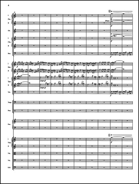 American Pattern for orchestra - Click Image to Close