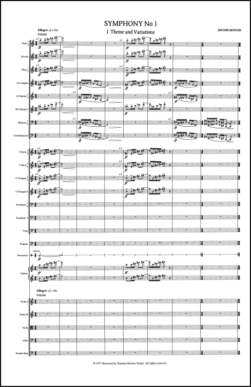 Symphony No. 1 - Click Image to Close