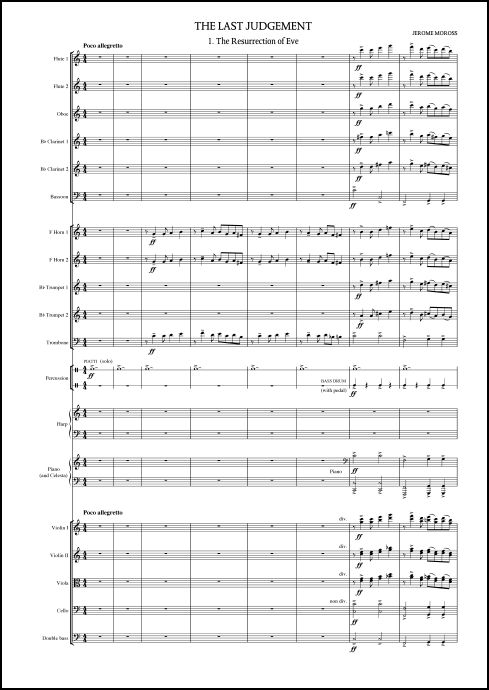 Last Judgement, The (Ballet Suite) for orchestra - Click Image to Close