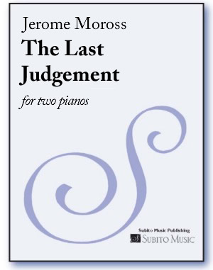 Last Judgement, The for two pianos