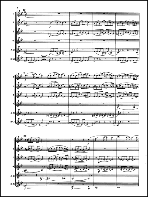 Sonatina for Clarinet Choir