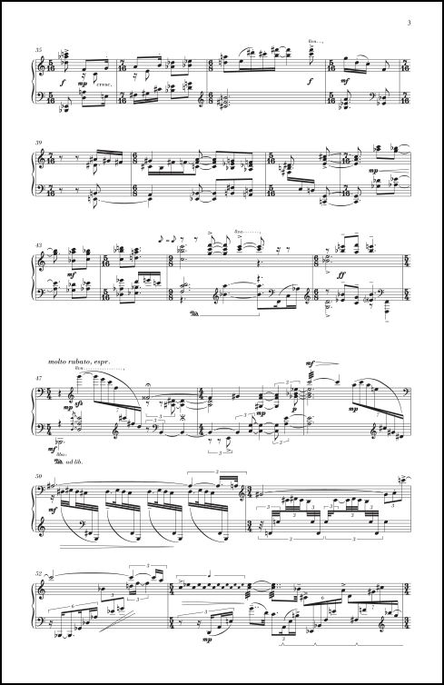 Etude Quasi Cadenza for Piano