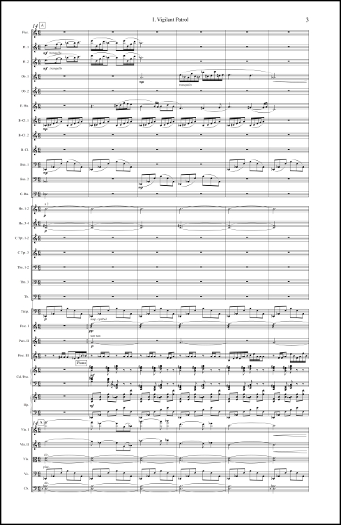 Different Soldier's Tale, A for orchestra - Click Image to Close