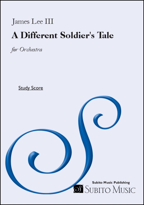 Different Soldier's Tale, A for orchestra