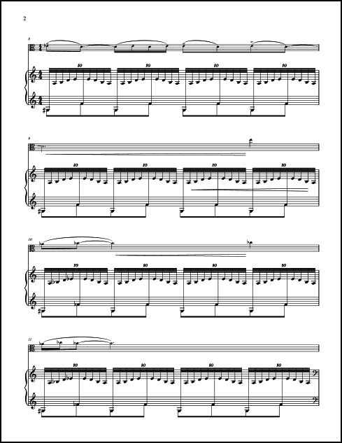 Sonata for Viola & Piano
