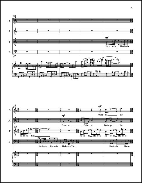 Psalm 111 for SATB Chorus & Orchestra - Click Image to Close