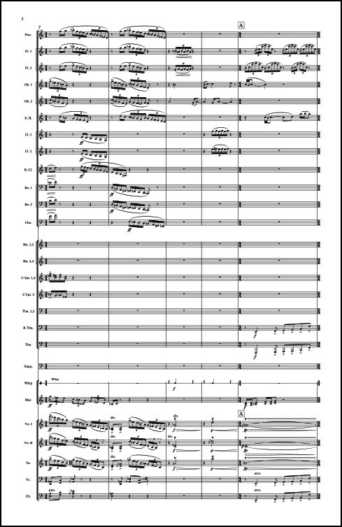 Thurgood's Rhapsody for Orchestra - Click Image to Close