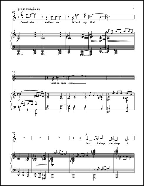 Tehillim for High Voice & Piano - Click Image to Close