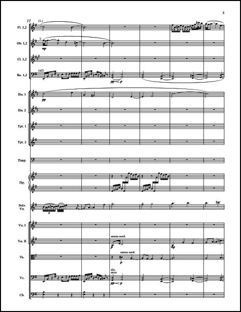 Violin Concerto No. 1 "Esther" for Violin & Orchestra - Click Image to Close