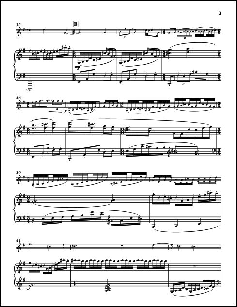 Violin Concerto No. 1 "Esther" for Violin & Piano (reduction)
