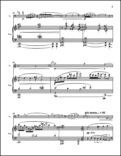 Ekah for Violoncello & Piano - Click Image to Close
