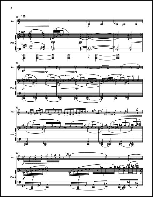 Lament.Sing.Arise for Violin & Piano - Click Image to Close