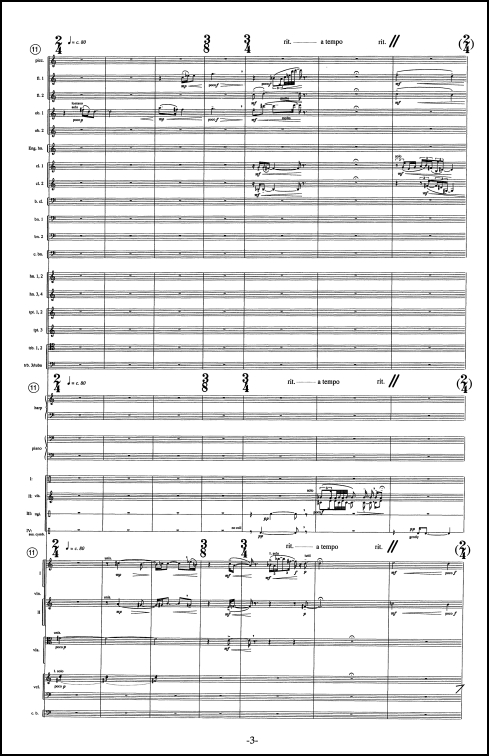 Symphony No. 1 for orchestra - Click Image to Close