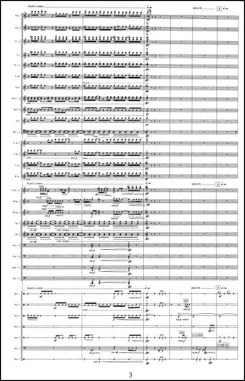 Symphony for Wind Orchestra in Three Scenes - Click Image to Close