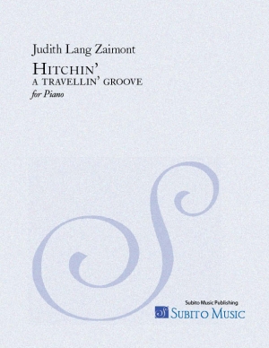 Hitchin' - a travellin' groove for piano