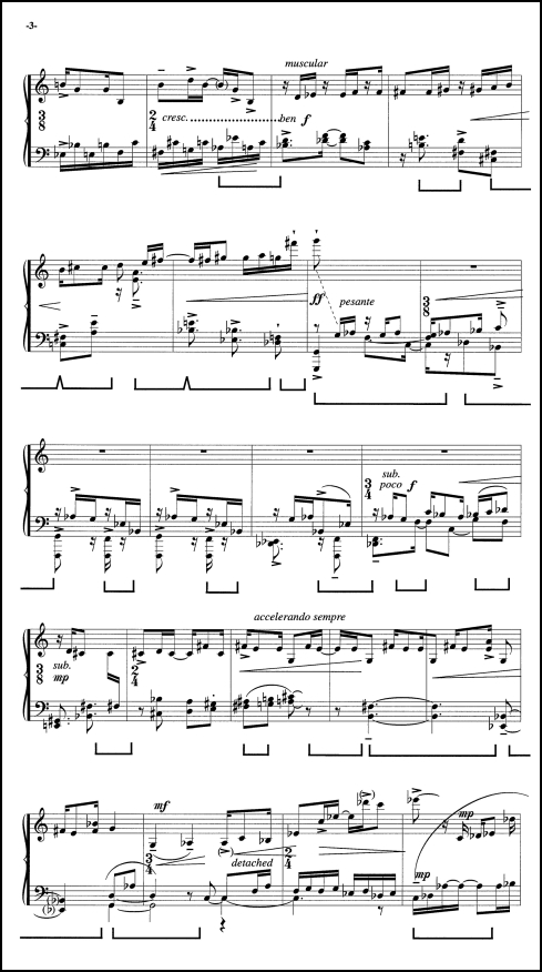 SONATA for piano - Click Image to Close