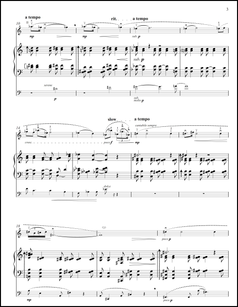 Serenade for violin, violoncello, piano - Click Image to Close