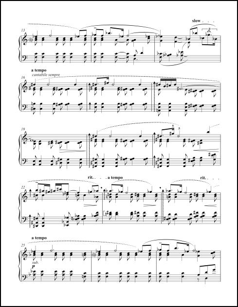 Serenade for piano - Click Image to Close