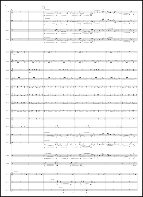 Las Campanas (The Bells) for concert band - Click Image to Close