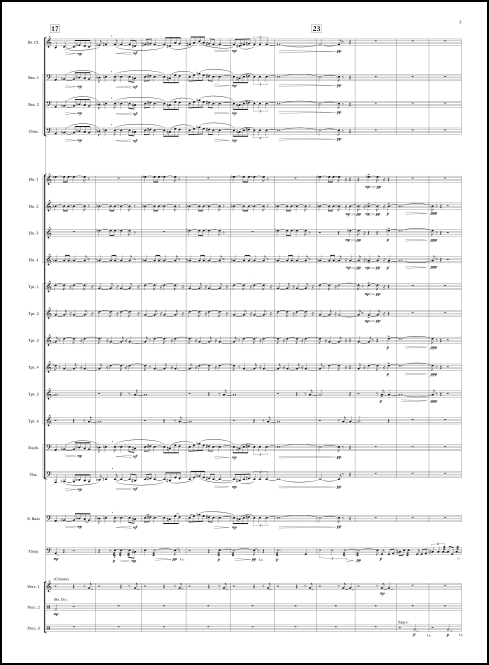 Las Campanas (The Bells) for concert band - Click Image to Close