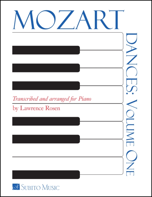 Dances: Volume 1 for Piano - Click Image to Close
