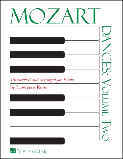 Dances: Volume 2 for Piano - Click Image to Close