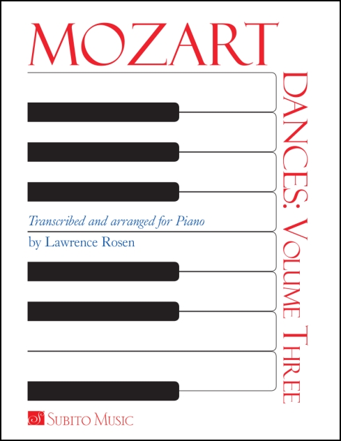 Dances: Volume 3 for Piano