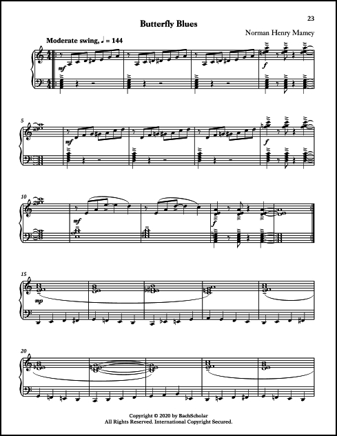 Piano Premieres Volume 1 - Click Image to Close