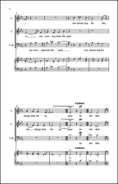 Life for SAT/B Chorus, a cappella