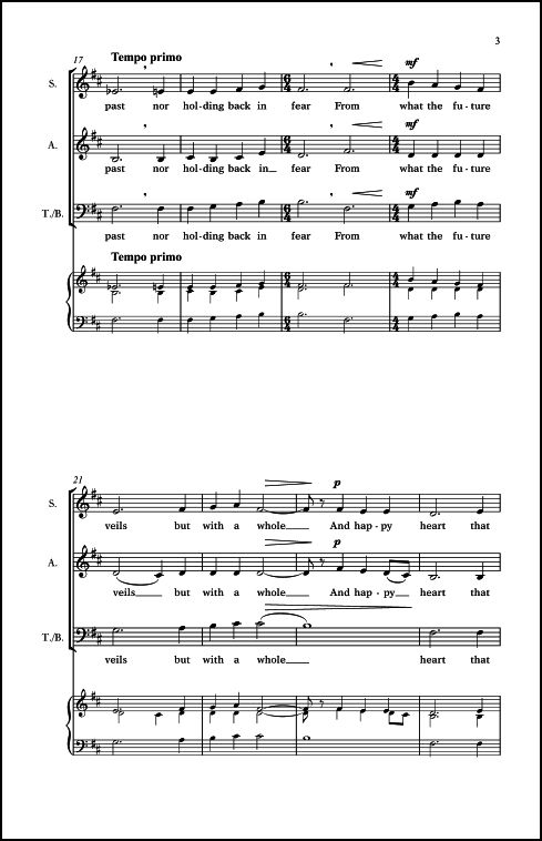 Life for SAT/B Chorus, a cappella - Click Image to Close