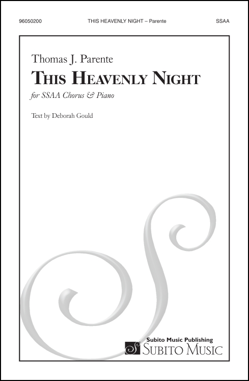 This Heavenly Night for SSAA Chorus & Piano - Click Image to Close