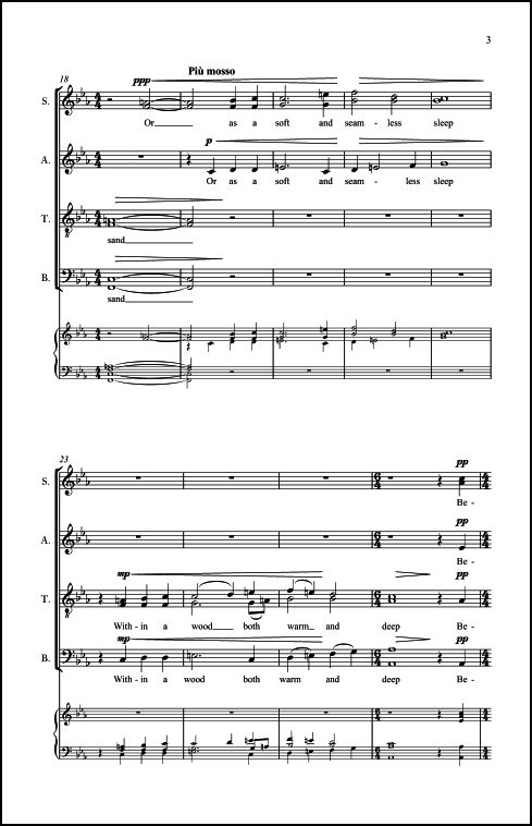 Magic Morn for SATB Chorus, a cappella - Click Image to Close