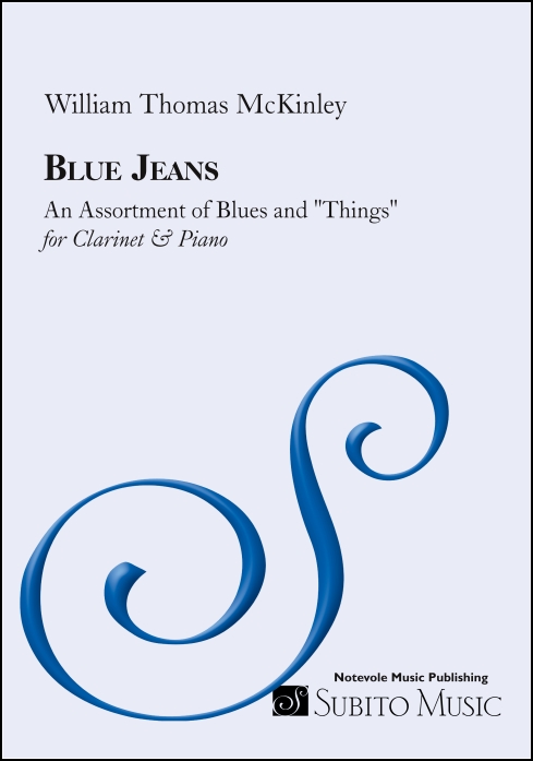 Blue Jeans for Clarinet & Piano