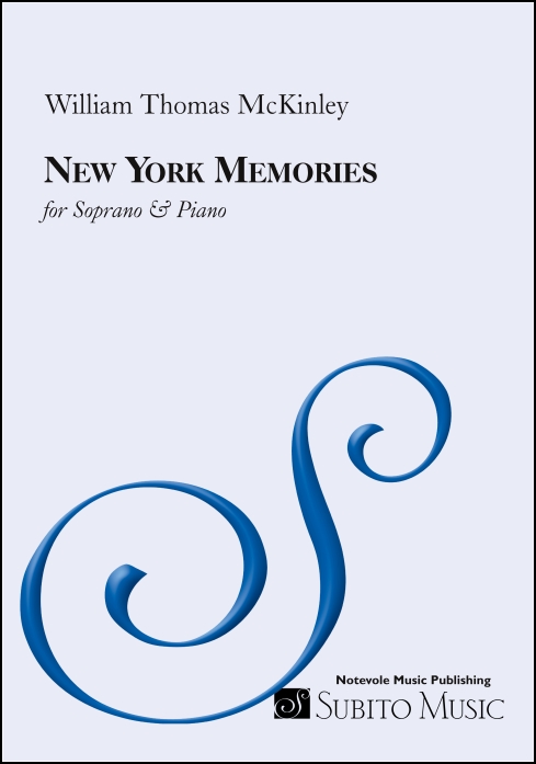 New York Memories for Soprano & Piano - Click Image to Close