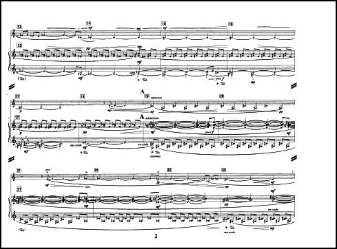 Sonata for Clarinet & Piano - Click Image to Close