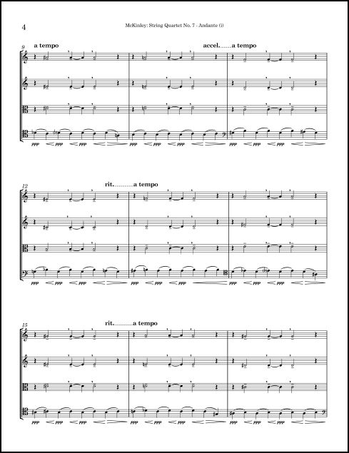 String Quartet No. 7 for String Quartet - Click Image to Close