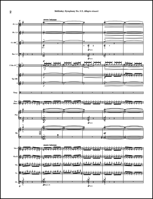 Symphony No. 3 "Romantic" for Orchestra