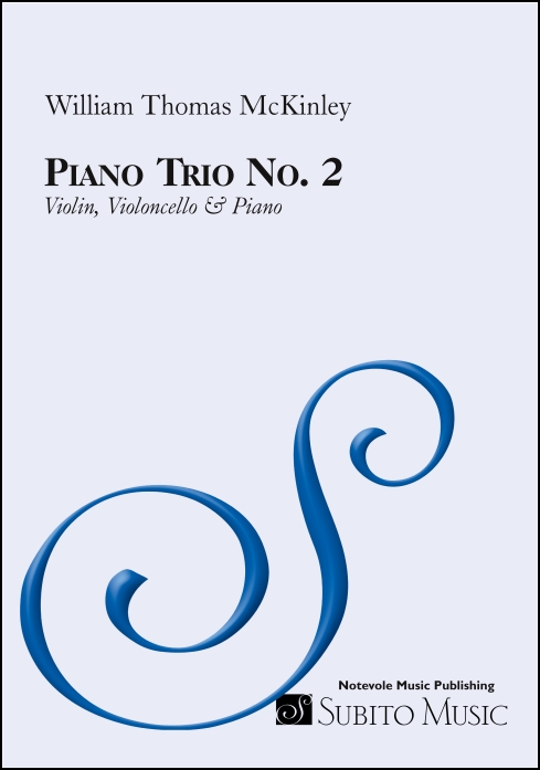 Piano Trio No. 2 for Violin, Violoncello, and Piano