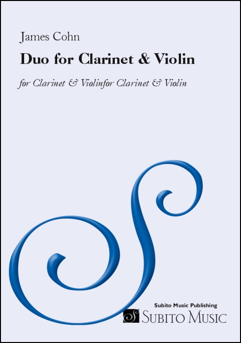 Duo for Clarinet & Violin for Clarinet & Violin
