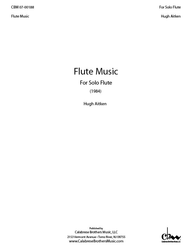 Flute Music for Flute