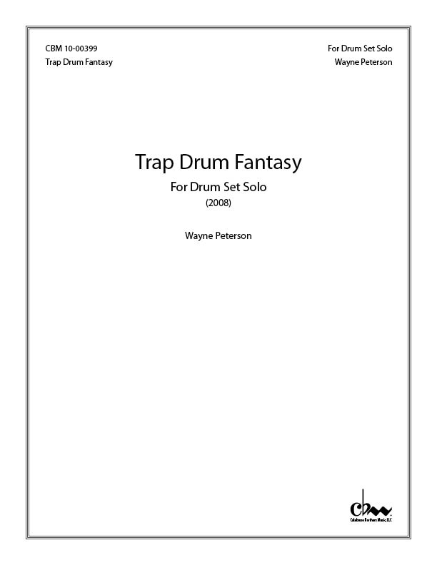 Trap Drum Fantasy for Drum Set