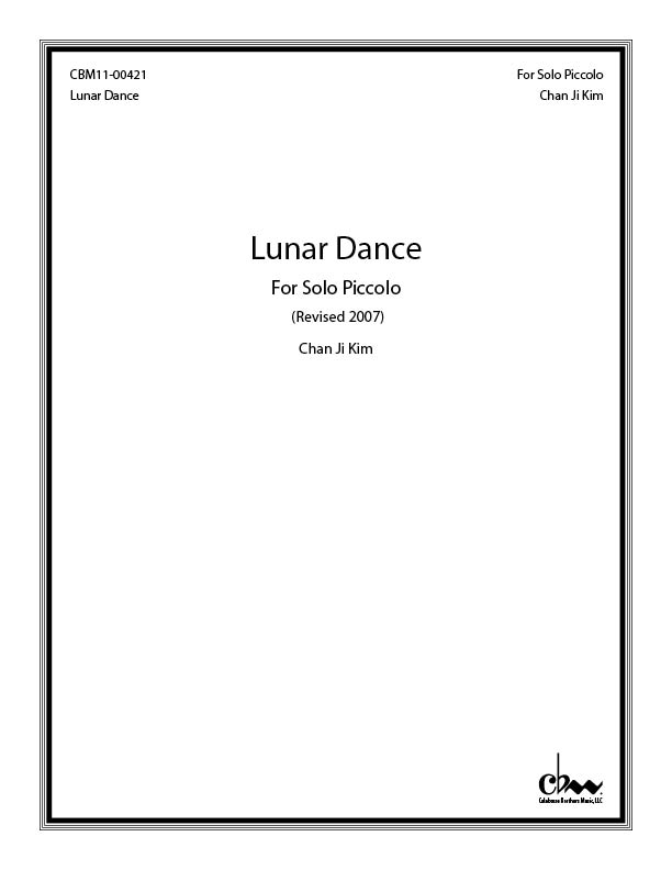 Lunar Dance: For Piccolo for Piccolo